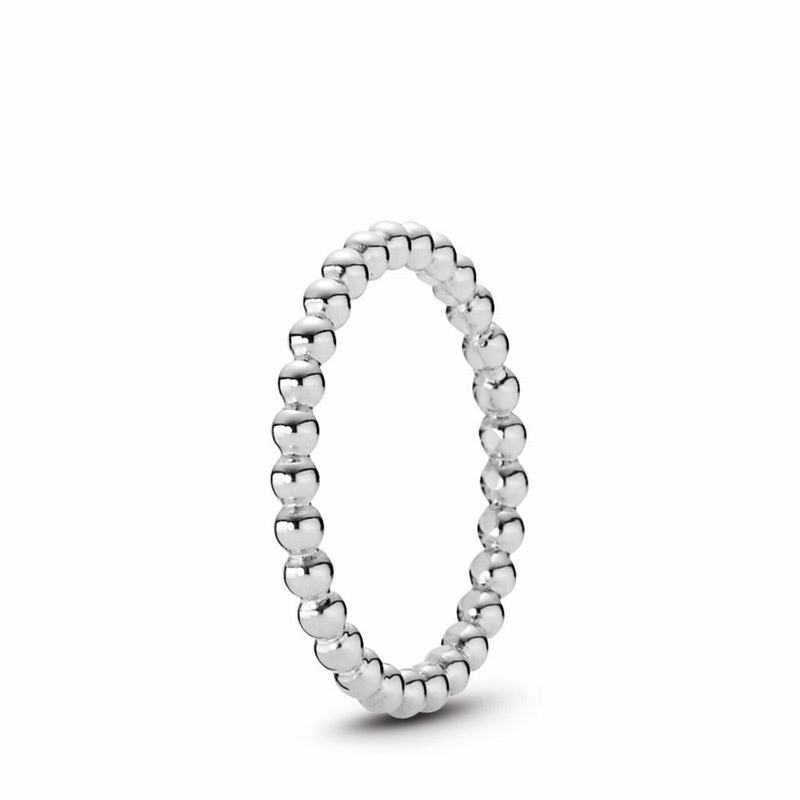 Pandora Eternal Clouds Stackable Ring Ireland - Sterling Silver - 385064BUK